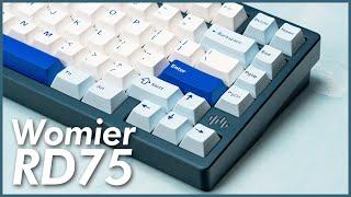 Womier RD75 | Best Screwless 75% Keyboard Around $100?