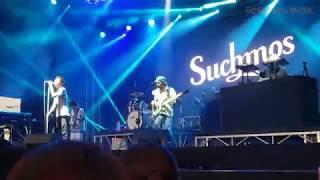 Suchmos(서치모스) '808' LIVE in KOREA [180812 Pentaport Rock Festival]