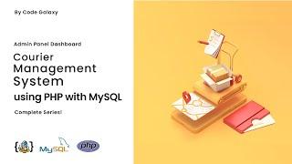 Admin Panel Dashboard | Courier Management System | HTML & CSS