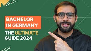 Bachelors in Germany Complete Guide 2024 (New requirements)