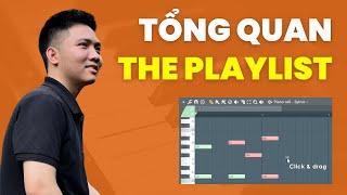 The Playlist trong FL Studio | DZUS School | Học làm nhạc cơ bản