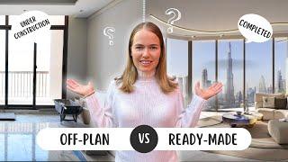 We Should Have Known This Before Buying Our APARTMENT In DUBAI: Off-Plan vs Ready-Made