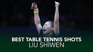 Top Crazy Table Tennis Shots from Liu Shiwen 