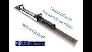 Can you post a locomotive in an MPD from DCCconcepts?