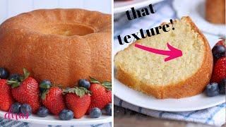 Southern Pound Cake 101: How to make the BEST Classic Pound Cake