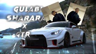 GTR Car Edit - Gulabi Sharara/Thumak Thumak [Badass/Edit]