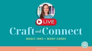 LIVE REPLAY: Magic Inks + Many Cards!