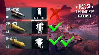 The ULTIMATE HE / HESH GUIDE - War Thunder Mobile