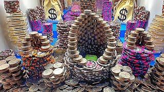 $100 Million Buy in High Limit Coin Pusher