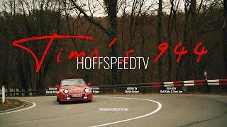 HoffSpeedTv - (Nicht) Luftgekühlt Ep.4 - Timo´s  84er Porsche 944 - Semi-Slicks und H-Kennzeichen