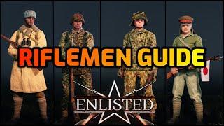 Riflemen Guide: Builds, Equipment & Tactics - Enlisted Tips & Tricks