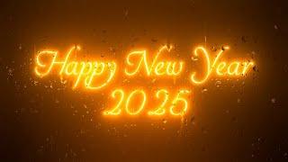 Happy New Year 2025 status WhatsApp status