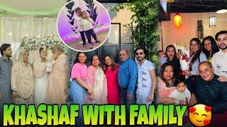 KASHAF WITH FAMILY️ || DAILY VLOGS