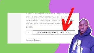 WooCommerce: Rename Add to Cart Button if Product Already at the cart