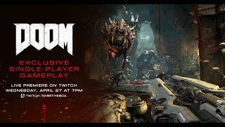 DOOM Single-player Preview