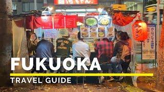 FUKUOKA, JAPAN Travel Guide | Happy Trip