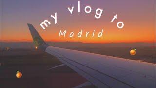  vlog to Madrid 