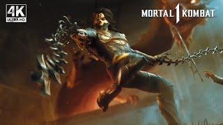 TAKEDA Tower Ending Mortal Kombat 1 (Takeda Ending MK1) 2024