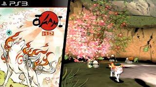 Okami HD ... (PS3) Gameplay