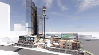 Plans for new hotel tower, amusement ride approved