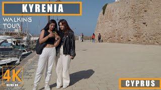 KYRENIA, CYPRUS WALKING TOUR 2024