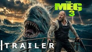 The Meg 3 (2025) - Concept Trailer | Jason Statham Returns