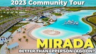 Mirada Community: Tampa's Oasis with 15-Acre Lagoon Living! \️