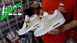 #222 - Nike Air Max 90 "A SIDE" - Review - sneakerkult