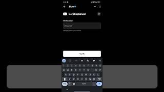 DeFi Explained Blum Code || Blum code DeFi Explained #blum #code #crypto #airdrop #telegram #task