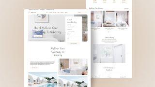 Responsive Hotel Website Design || HTML, CSS & JS