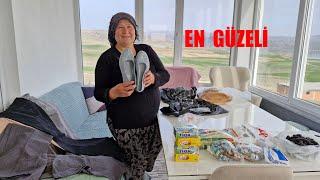 BAYRAM ALIŞVERİŞİMİZ KÜÇÜK VE SON İFTAR MENÜMÜZ NELER HAZIRLADIK