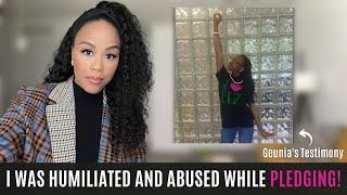 MUST WATCH! I WAS HUMILIATED AND ABUSED WHILE PLEDGING! DENOUNCING ALPHA KAPPA ALPHA SORORITY