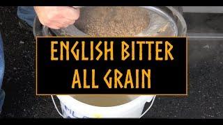 English bitter - All grain brew day