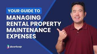 How to Manage Rental Property Maintenance Expenses