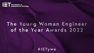 The Young Woman Engineer of the Year Awards 2022