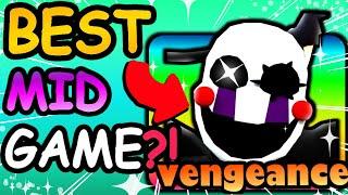 Shiny Master Puppeteer Is The BEST Mid Game Tower!!? With Vengeance Showcase | Five Nights TD Roblox