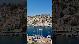 The island of Symi, small and beautiful! Dodecanese,Symi,Greece