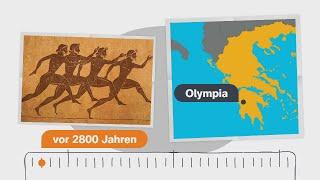 Die Geschichte der Olympischen Spiele | logo! einfach erklärt