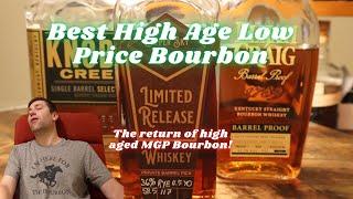 Older MGP Bourbon is Back! Best Value High Aged Bourbons in 2024!