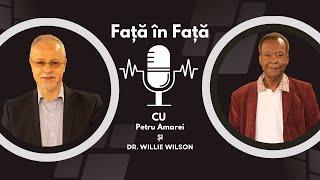 RTN Live  - Față în Față - ENGLISH - Dr. Willie Wilson