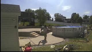 Outdoor Entertainment Patio