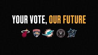 Your Vote, Our Future  In-Person Early Voting For Florida Begins Monday, October 21!