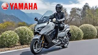 2025 Yamaha TMAX & TMAX Tech MAX - features, details