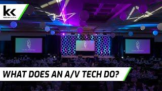 What Does An Audio Visual Technician Do?