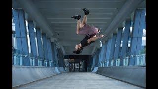 How To Back flip - Parkour Free Running Tutorial