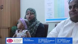 Concept Fertility Centre - Positive Patient Story