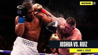 FULL FIGHT | Anthony Joshua vs. Andy Ruiz (DAZN REWIND)