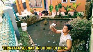 NIKMATI HIDUP DIDESA YANG TENTRAM TIAP RUMAH ADA KOLAM IKAN BBS KERTAMUKTI PEDESAANJAWABARAT