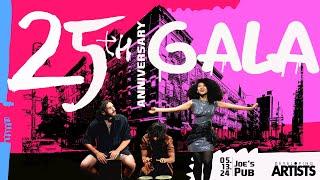 DEVELOPING ARTISTS | 25th Anniversary Gala | Joe's Pub May 13, 2024
