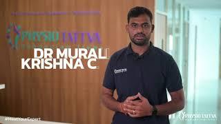 Physiotherapist Dr Murali Krishna Chinnappagari | Physiotattva Physiotherapy Center Bangalore